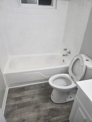 Bathroom after renovation